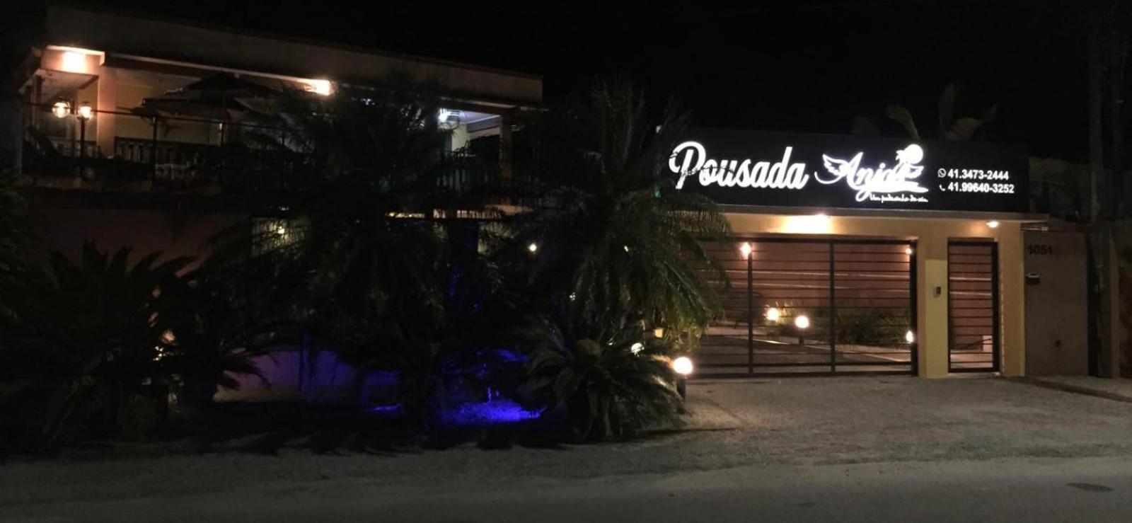 Pousada Anjos - A 2 Quadras Do Mar Matinhos Kültér fotó